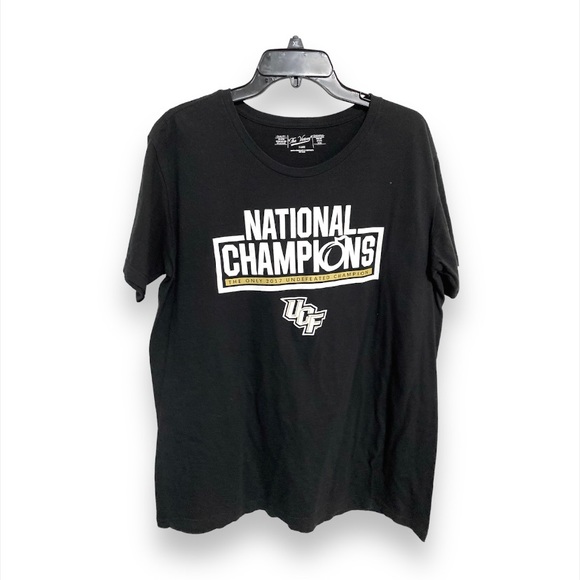 NATIONAL CHAMPION UCF 2017 Graphic T-shirt XL by THE VICTORY Men Tee Top - Picture 1 of 4